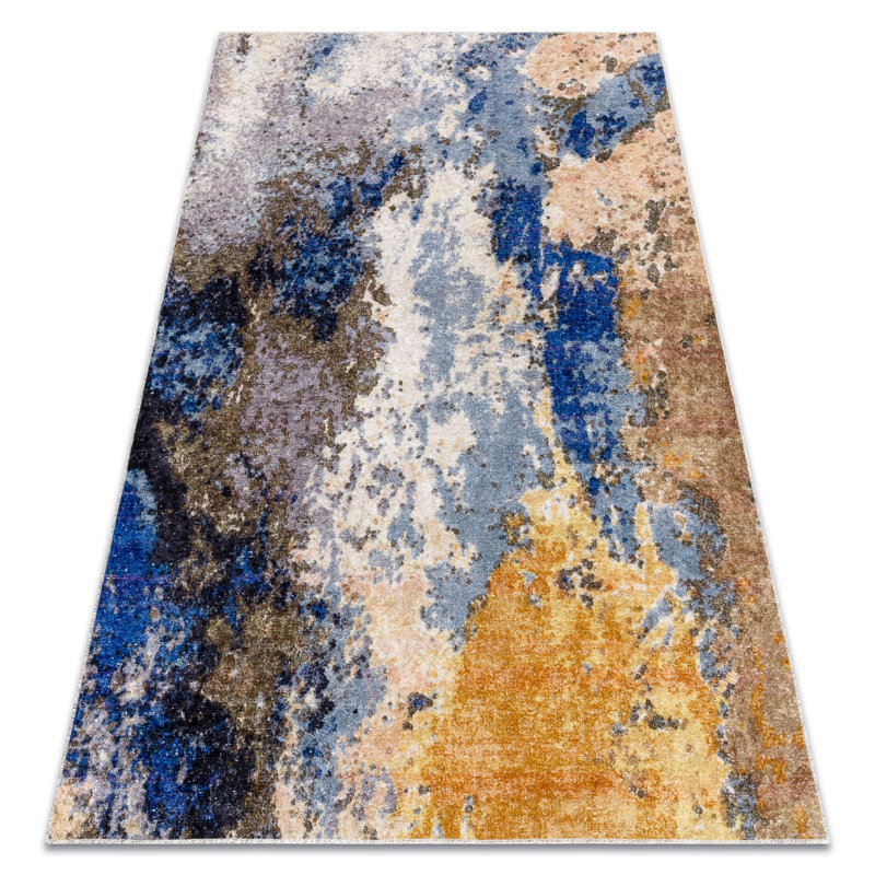 Miro Abstract Area Rug, Rectangle 140 x 190cm