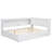 Wood Daybed With Storage Shelves-1522167382