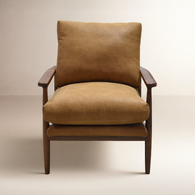 Accent Chair, Tan
