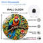 Horloge murale 12 po