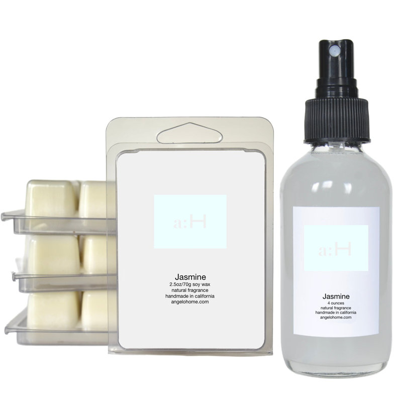 A: H Jasmine Candle