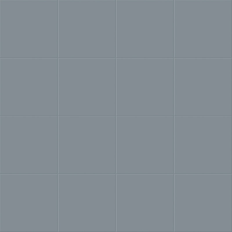 Carreau de porcelaine Helix 8X8, Bleu
