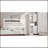 Versatile Narrow Bathroom Cabinet With Multiple Compartments And Adjustable Shelves