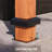 Hamilton 12' x 12' Hard Top Gazebo With Solar Self Powered LED Lights, Mosquito Netting And Canopy Hook-115747841