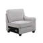 Canapé moderne modulaire en L avec repose-pieds 7 pièces Leo-43202083-43202081