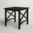 Archmere Square Outdoor Side Table , 22.75 " W 22.75 " D-559152831
