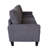 Upholstered Curved Sectional Symmetrical-458024953