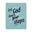 God Direct Your Steps Proverbs 3:6 - Wrapped Canvas Print-401472654