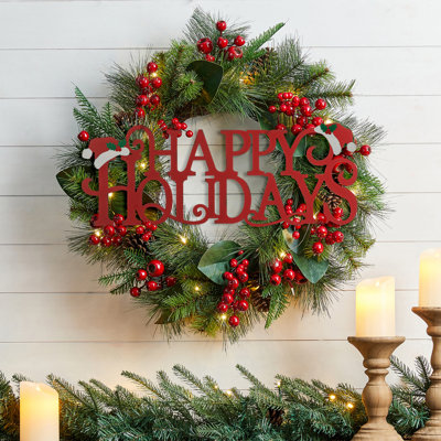 Wall Decor on Metal