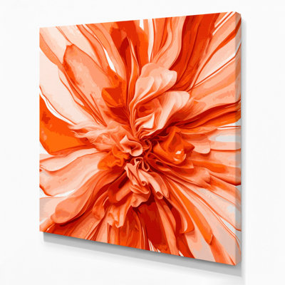 Watercolor Abstract 46 Beige Canvas Wall Art