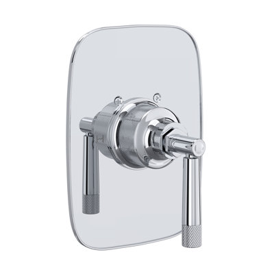 Graceline® 3/4"" Thermostatic Trim Without Volume Control -  Rohl, MB2040NLMAPC