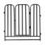 Metal Adjustable Free Standing Pet Gate With Door-743001008