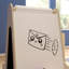 Tableau d'art avec tablette de rangement Bright Bright Beginnings