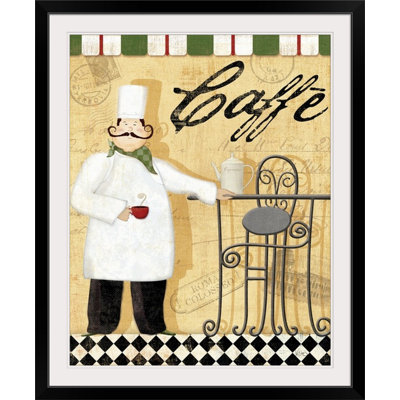 Chef's Break " Chef " by Veronique Charron