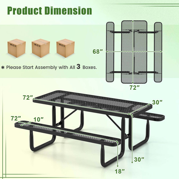 Product Dimensions
