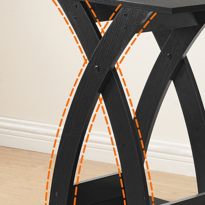 Table de bout étroite X-Design