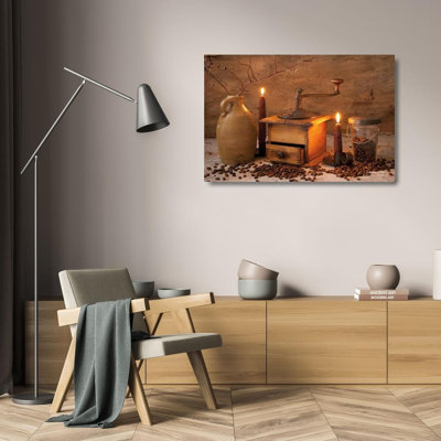 Art sur toile tendue Lark Manor ™ Hoover, Irvin Gallery: Early Morning Coffee HOO115