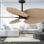 Alessandra - Ventilateur de plafond à cinq pales - DEL intégrée-103363410-103363419