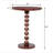 Mango Wood Round End Table
