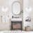 Modern Crystal Wall Sconce With Adjustable Corn Light, Clear Crystal Drops Shade & Base For Bedroom, Bathroom-722914490