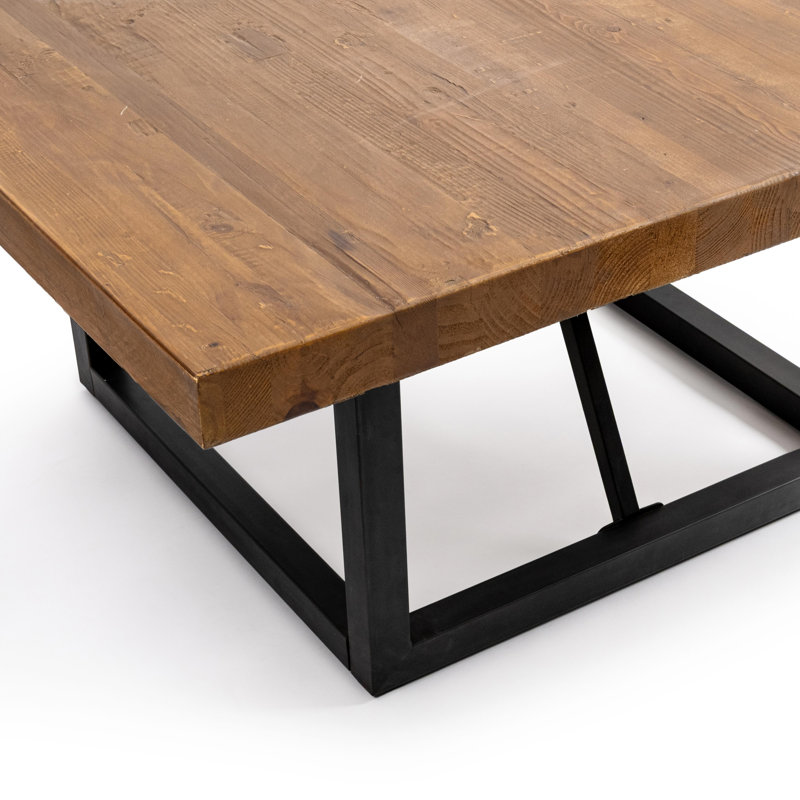 Messina Square Pine Dining Table