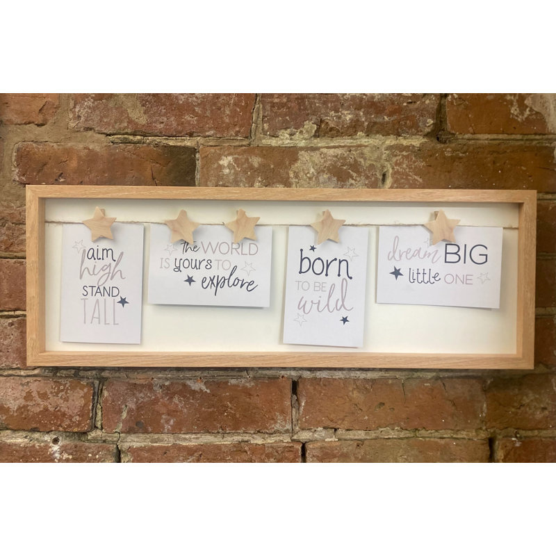 Maizie Wood Picture Frame