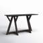 Persimmon Solid Wood Console Table-2004552857