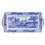 Spode Blue Italian Sandwich Tray 13"