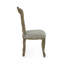 Tamkia 49cm H Upholstered Full Back Side Chair in Brown