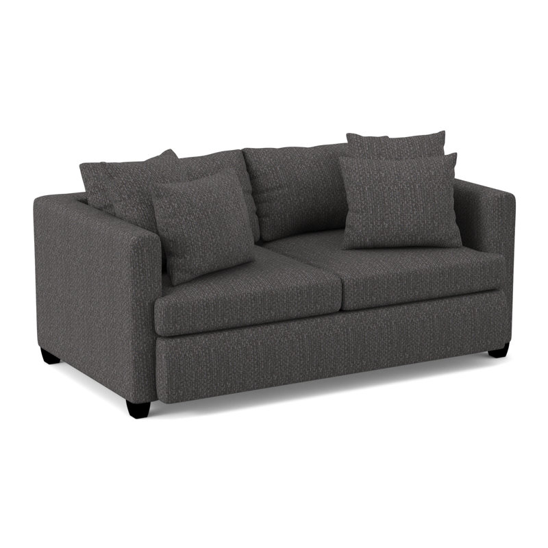 Joassin Upholstered 72'' Sofa, Bronco Slate