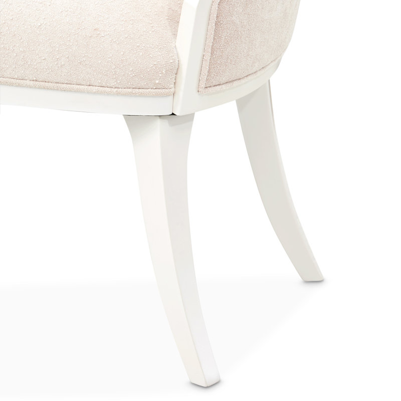 La Marisia Vanity Chair - Tranquil/Creamy Pearl