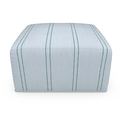 Eliana  Outdoor Ottoman by Birch Lane