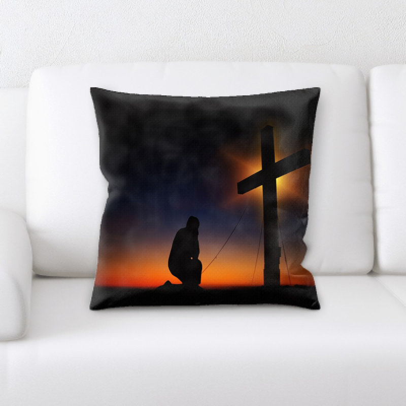 Coussin en croix