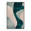 Tapis vert aquarelle lavable à la machine-1779079299