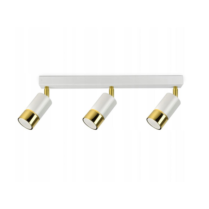 Aleshea Spotlight, White/Gold
