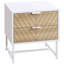 Calynne 45cm W Manufactured Wood Bedside Table