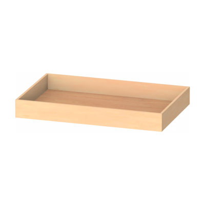 Plateau coulissant Kindwood Eco 33 po L x 21 po P x 4 po H, prêt à assembler