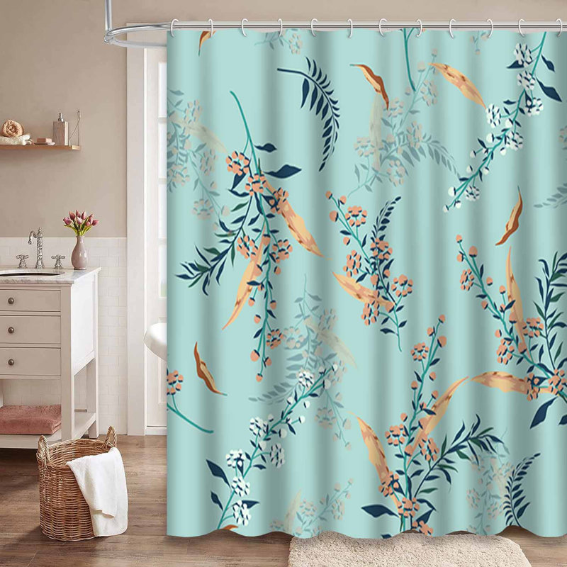 Rideau de douche Trendy, L 72 po x l 78 po