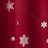 Corderius Polyester Snowflake Silver Foil Print Blackout/Room Darkening Thermal Grommet Curtains-581237244-581237243