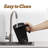 Milk Frother, 4-in-1 10.1oz/300ml Electric Milk Steamer, Easy Clean