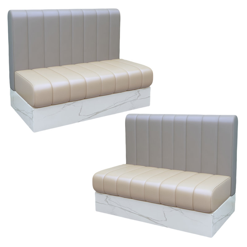 Banc rembourré Modern Light Luxury