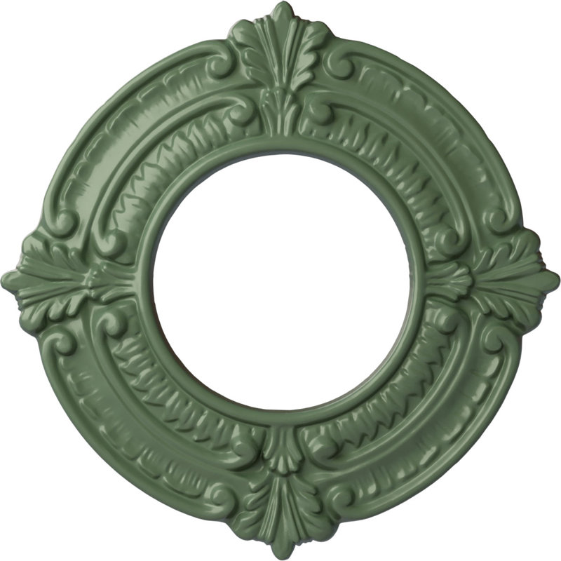 Plafonnier Endurathane Emery, Vert athénien