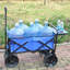 Chariot de plage pliant Wagon Garden (bleu)-118414739-118414741