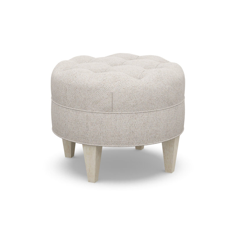 Round Ottoman, 2243-80, Sandstone