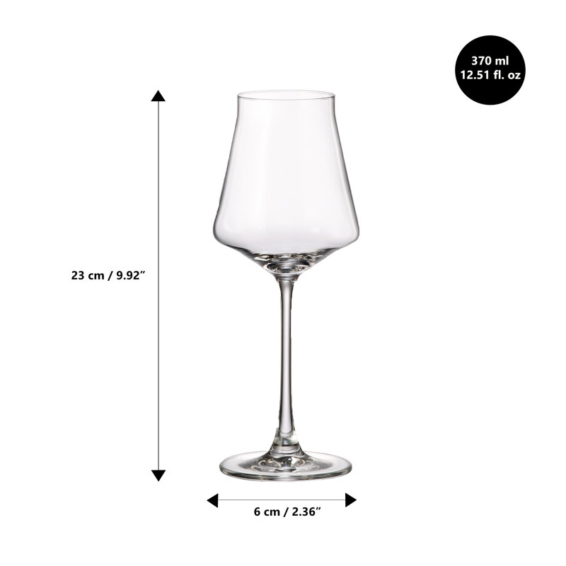 Verre à vin blanc 12,5 oz. Cettia