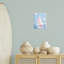 Plaque murale voilier rose en sourdine, design par Arlington Prints
