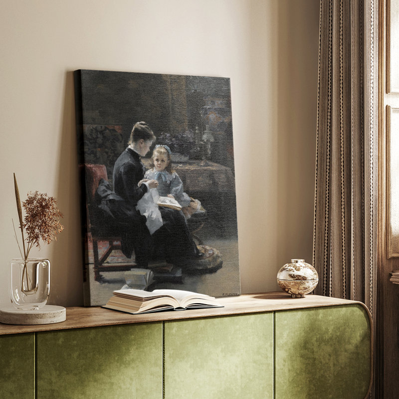 Impression de portrait rétro CVI - galerie enveloppée Cavas, H 60 po x l 40 po