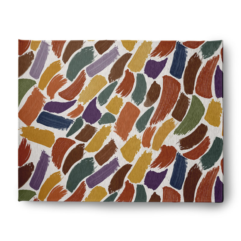 Chenille Abstract Indoor Rug, Rectangle 8' x 10'