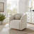 Holland Swivel Chenille Fabric Armchair -111681143
