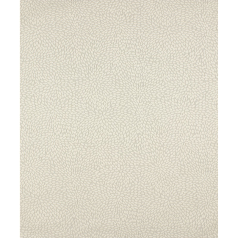 Berlin Cotton Blend Fabric, White/Ivory
